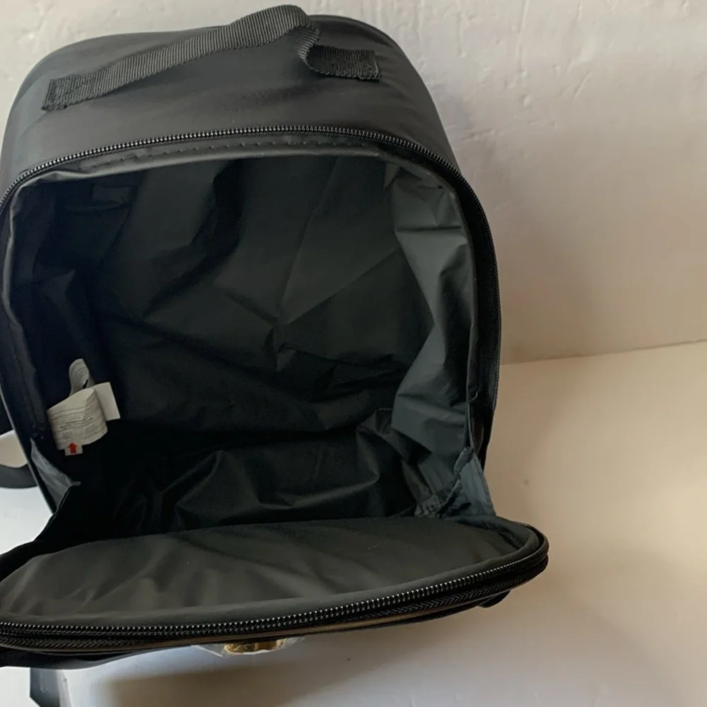Harry Potter Dark Arts Backpack Cooler Bag Velvet Black NWT